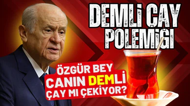 Bahçeli'den Özgür Özel'e "demli çay" yanıtı!