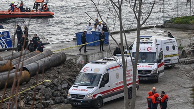 Beşiktaş'ta denize düşen iki kişiden biri hayatını kaybetti