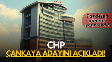 CHP, merakla beklenen Çankaya adayını açıkladı!