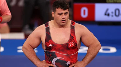 Rıza Kayaalp gümüş madalya kazandı!