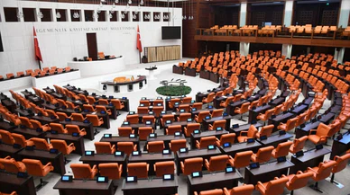 TBMM Genel Kurulu toprak kayması nedeniyle kapandı