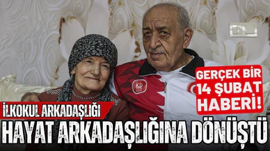 İlkokul arkadaşlıkları hayat arkadaşlığına dönüştü!
