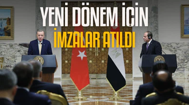 Türkiye ile Mısır arasında tarihi zirve!