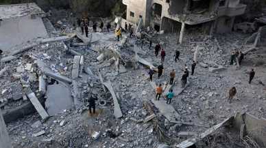 Gazze'de katliam sürüyor! Can kaybı yükseliyor