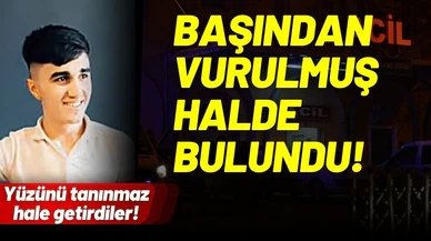 18 yaşındaki İdan'ı, başından vurdular!