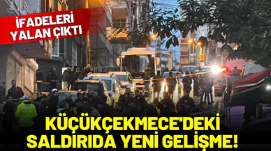 Küçükçekmece'deki saldırıda yeni gelişme!