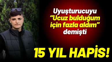 Aracında ve evinde uyuşturucu bulunmuştu: "Ucuz bulduğum için fazla aldım"