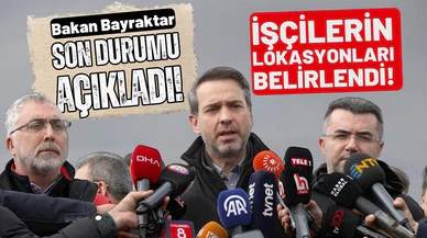 Erzincan'da toprak altında kalan işçilerin lokasyonları tespit edildi!