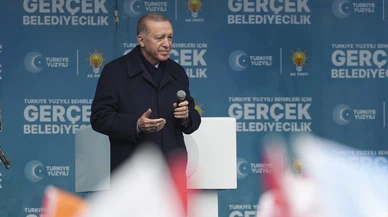 Cumhurbaşkanı Erdoğan: Muhalefetin savaş tellallığına asla prim vermedik