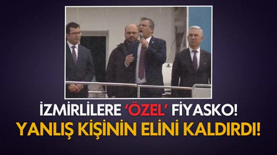 Özgür Özel İzmir için belirlediği adayı karıştırdı!