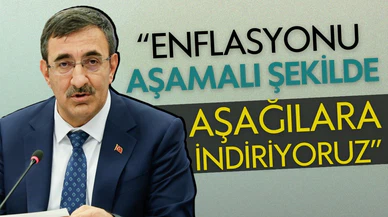 Cevdet Yılmaz'dan enflasyon açıklaması!