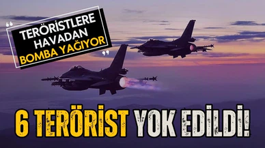 MSB, 6 teröristin daha yok edildiğini açıkladı!