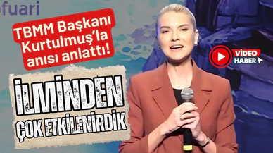 TBMM Başkanı Numan Kurtulmuş, Gazeteci Pelin Çift'in hocası çıktı!