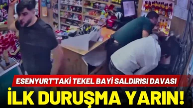 Esenyurt'taki tekel bayi saldırısı davası: İlk duruşma yarın görülecek