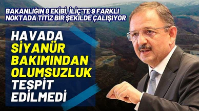 İliç maden sahasındaki çalışmalar sürüyor