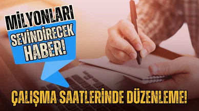 Milyonlarca çalışanı ilgilendiriyor!