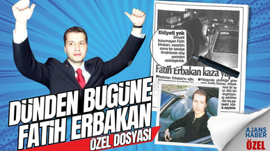 Dünden bugüne Fatih Erbakan ÖZEL dosyası!