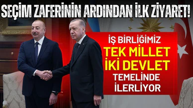 Cumhurbaşkanı Erdoğan: Tek millet, iki devlet temelinde ilerliyoruz