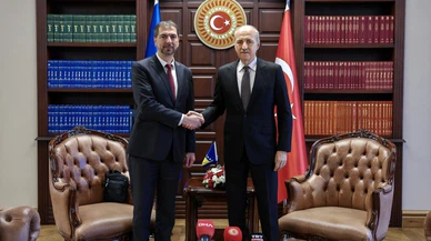 Kurtulmuş, mevkidaşı Cavara ile görüştü!