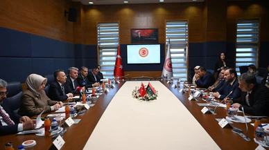 Oktay, Libya Meclis heyetini kabul etti!