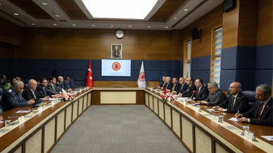 Özen, Bulgaristan Savunma Bakanı ile görüştü!