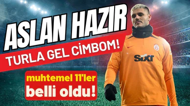 Galatasaray tur için sahada!