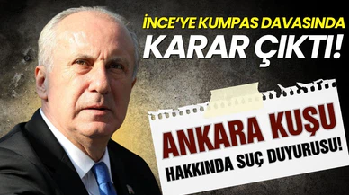 Muharrem İnce'ye sahte video kumpasında karar açıklandı!