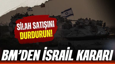 BM'den flaş İsrail kararı!