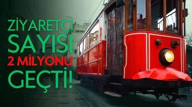 Yılın ilk ayındaki ziyaretçi sayısı 2 milyonu geçti