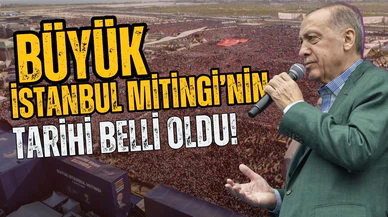 Cumhurbaşkanı Erdoğan'ın İstanbullularla buluşma tarihi belli oldu!