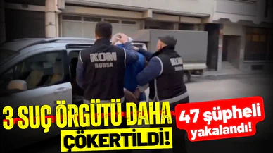 Bakan Yerlikaya açıkladı: 3 ayrı suç örgütü çökertildi!