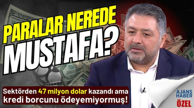 Paralar nerede Mustafa?