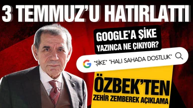 Dursun Özbek: Google'a şike yazınca ne çıkıyor