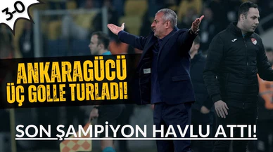 Son şampiyon Fenerbahçe, kupaya veda etti!