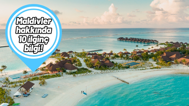 Maldivler hakkında 10 ilginç bilgi!