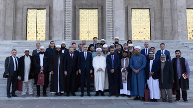 Kurtulmuş, Kanadalı Müslüman kanaat önderlerini kabul etti!