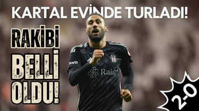 Beşiktaş evinde turladı, rakibi belli oldu!
