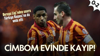 Galatasaray kupaya veda etti!