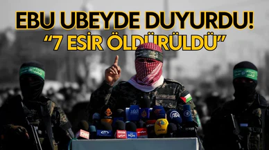 Kassam Tugaylarından İsrail açıklaması!