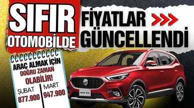 Sıfır araç piyasasının en çok tercih edilen, en ucuz modelleri!