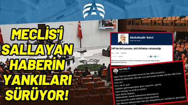 Ajans Haber'in Meclis'i sallayan haberinin yankıları sürüyor!