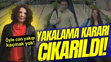Mısır'a kaçan Eylem Tok ve oğlu hakkında yakalama kararı