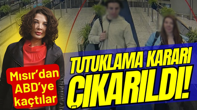Eylem Tok ve oğlu için tutuklama kararı: Mısır'dan ABD'ye kaçtılar!