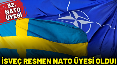 İsveç, NATO'nun resmen 32. üyesi oldu