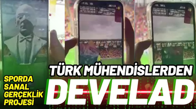 Türk mühendislerden sporda sanal gerçeklik projesi Develad