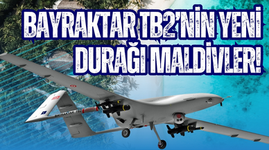 Bayraktar TB2’nin yeni durağı Maldivler