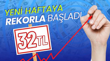 Dolar yeni haftaya rekorla başladı!
