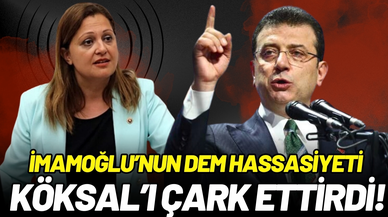 İmamoğlu’nun DEM hassasiyeti, Köksal’ı çark ettirdi