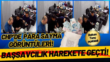 CHP'deki para sayma görüntülerinin ardından başsavcılık harekete geçti!
