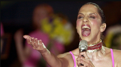 Sertab Erener yeniden Eurovision'da!